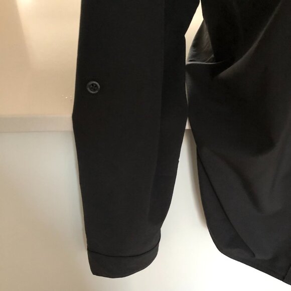 Eddie Bauer Departure 2.0 Classic Fit Casual Lg Sleeve Shirt UPF 50+ Navy Sz M - Picture 4 of 11